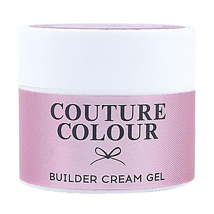 Крем-гель для нарощування нігтів Couture Colour Builder Cream Gel Gray Pink, 15 мл